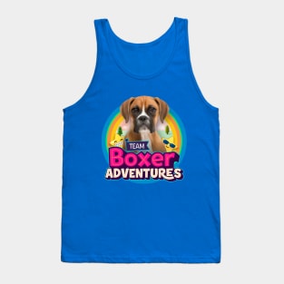 Boxer dog Tank Top